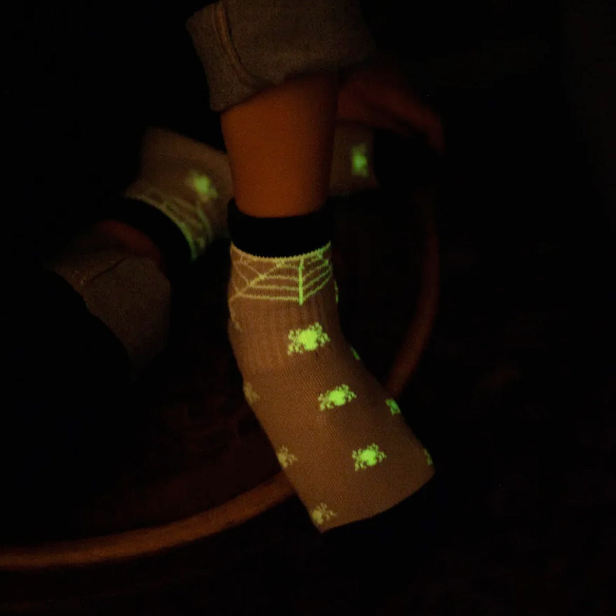 Socken SPINNEN | Glow in the dark | My Day My Dream