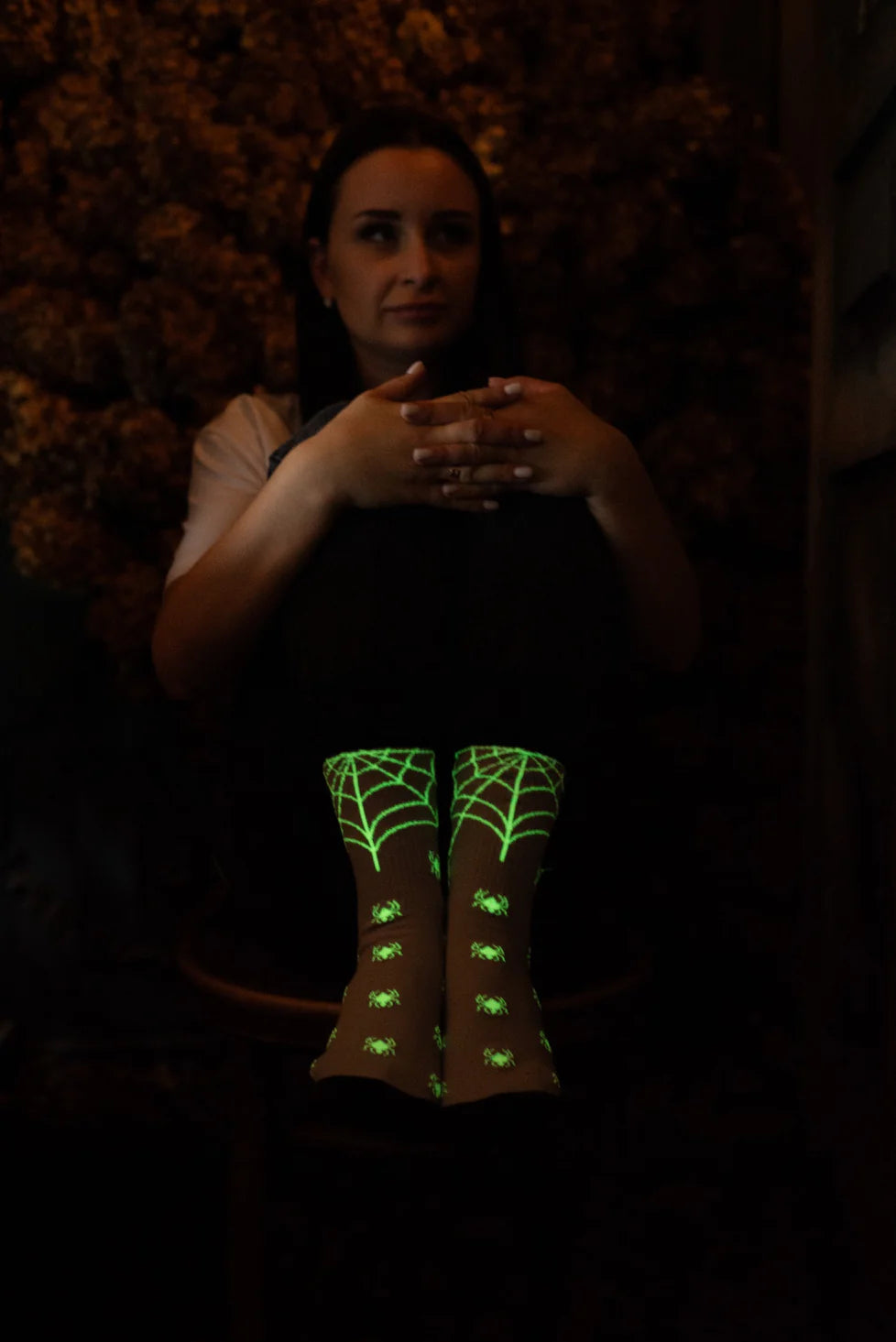 Socken SPINNEN | Glow in the dark | My Day My Dream