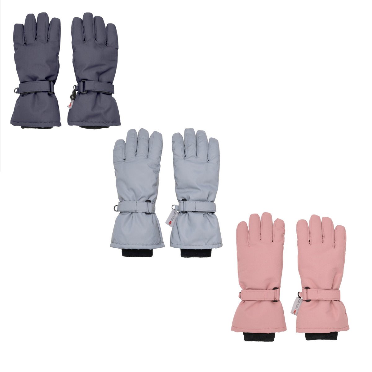 Skihandschuhe wasserabweisend | verschiedene Farben | Minymo