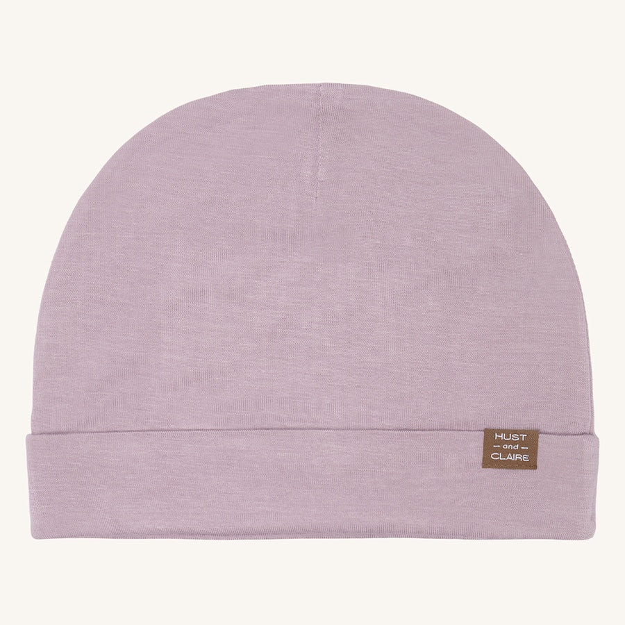 Mütze Bambus HC Floor |  Lavender oder Seagrass | Hust & Claire