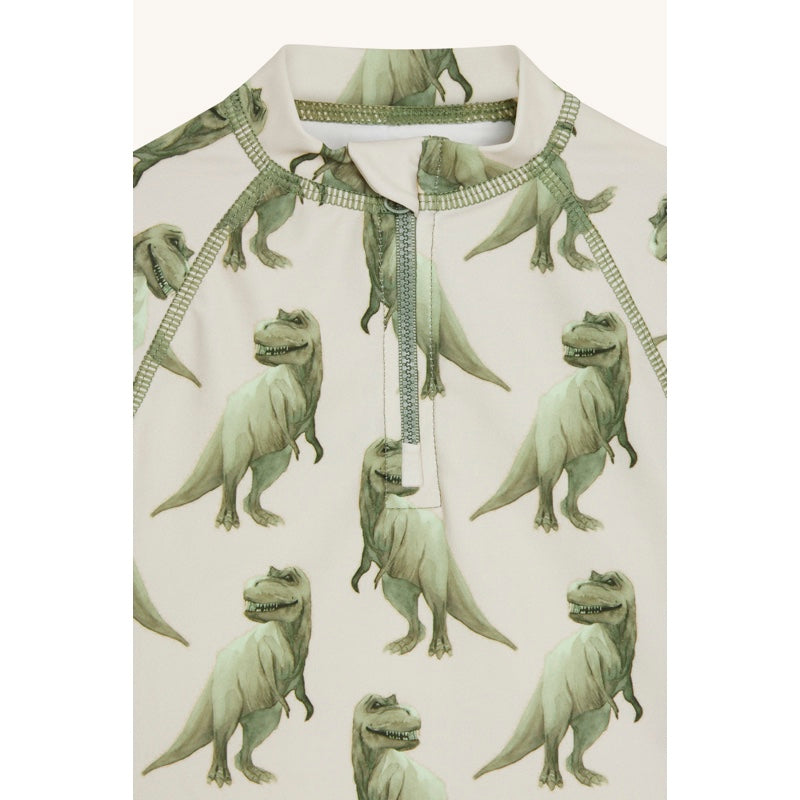 UV-Shirt mit dinos