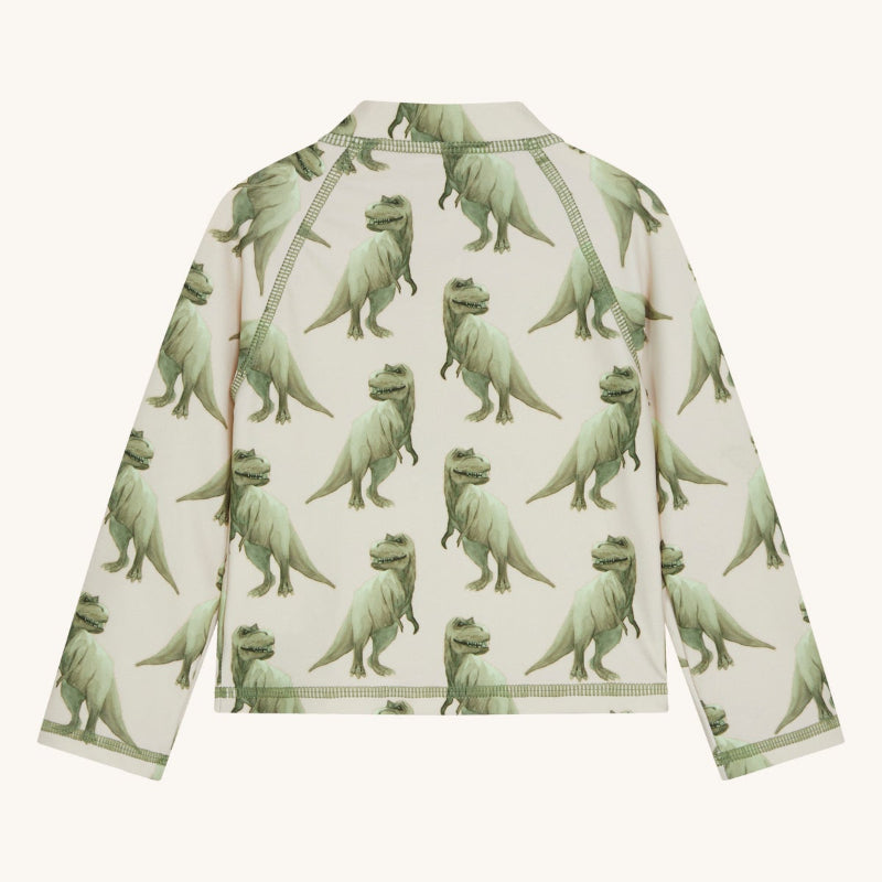 UV-Shirt mit dinos