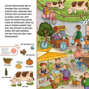 Soundbuch Wimmelbuch Einkaufen