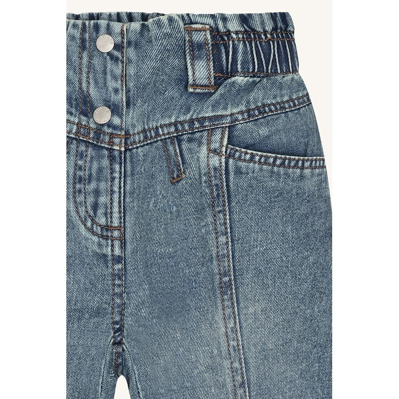 Jeans Jamille | washed denim | Hust & Claire