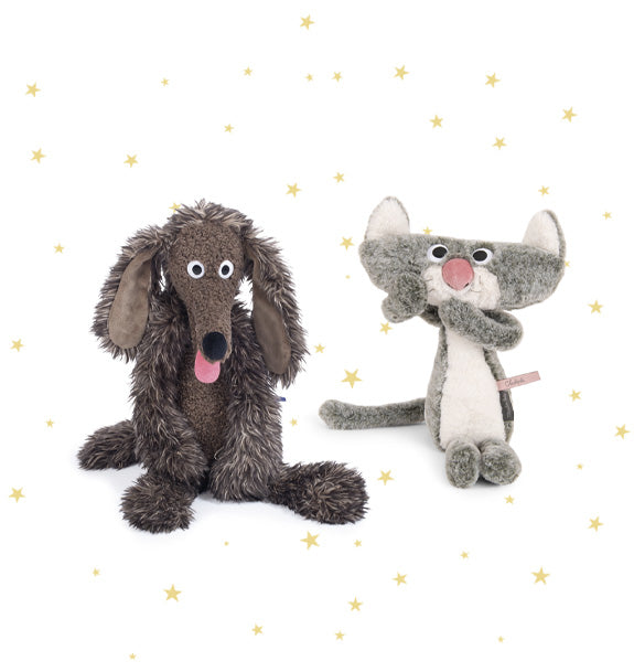 Kuschel-Katze Chaplapla | Moulin Roty