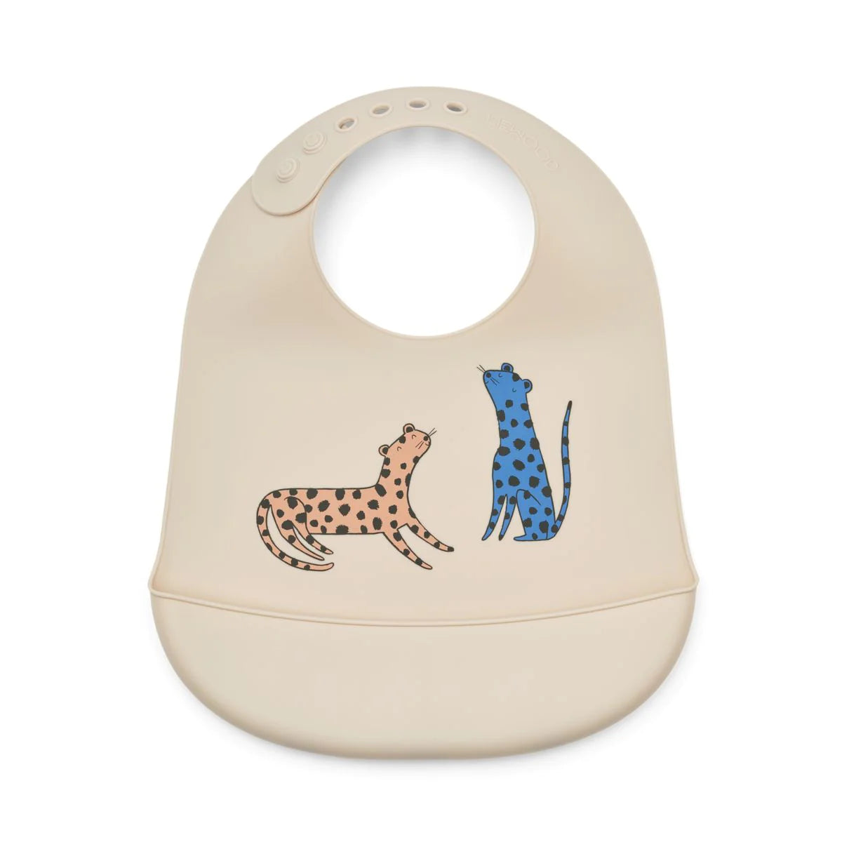 Abwaschbares Lätzchen Tilda BIB | 2-Set Leopard | Liewood