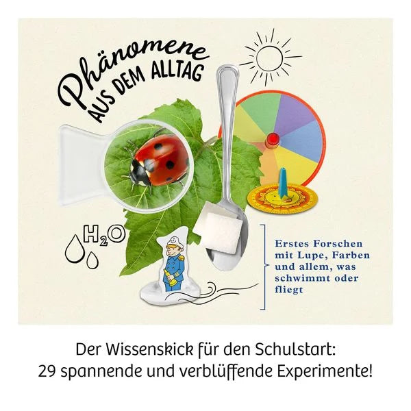 Experimentierkasten | Naturgesetze | Kosmos