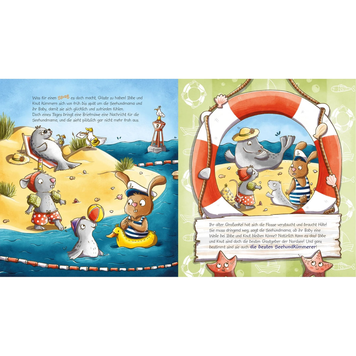 Buch | Ibbe & Knut - zwei Freunde und das Meer