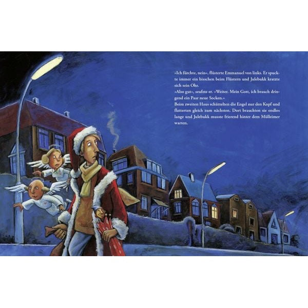 Kinderbuch | Als der Weihnachtsmann vom Himmel fiel
