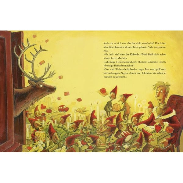 Kinderbuch | Als der Weihnachtsmann vom Himmel fiel