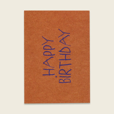Postkarte  | Happy Birthday  | ava & yves
