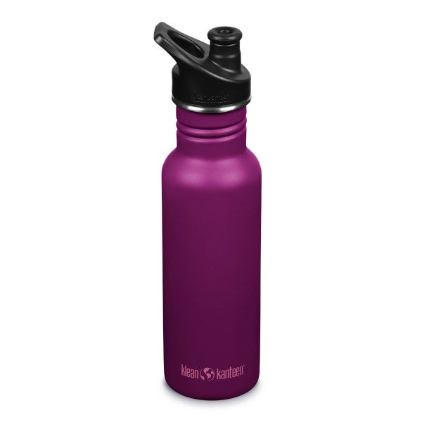 Du suchst eine besonders nachhaltige, robuste und stilvolle Trinkflasche aus Edelstahl? Dann bist du bei dieser Klean Kanteen Classic Trinkflasche genau richtig!