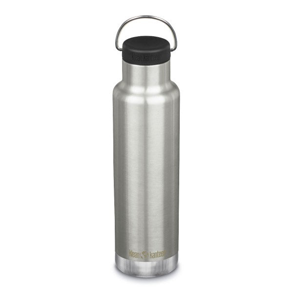 Neues schmales Design, gewohnte Isolierleistung Du suchst eine besonders nachhaltige, robuste und stilvolle Trinkflasche aus Edelstahl? Dann bist du bei dieser Klean Kanteen Classic Trinkflasche genau richtig! 