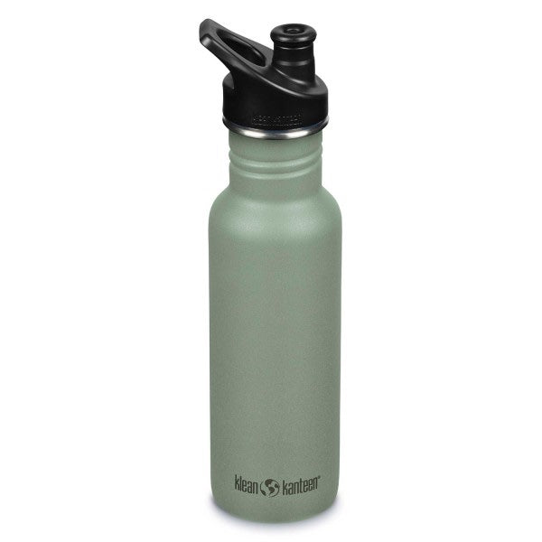 Du suchst eine besonders nachhaltige, robuste und stilvolle Trinkflasche aus Edelstahl? Dann bist du bei dieser Klean Kanteen Classic Trinkflasche genau richtig!