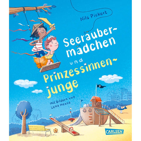 Buch | Seeräubermädchen und Prinzessinnenjunge