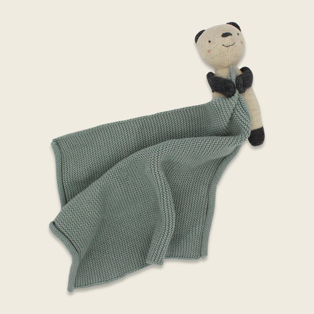 Kuscheltuch Panda