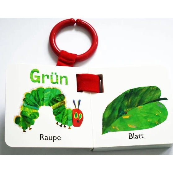 raupe nimmersatt buggybuch