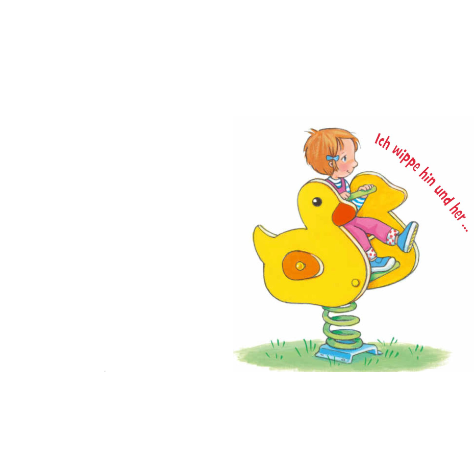 Pixi Unkaputtbar Buggybuch | Draußen unterwegs