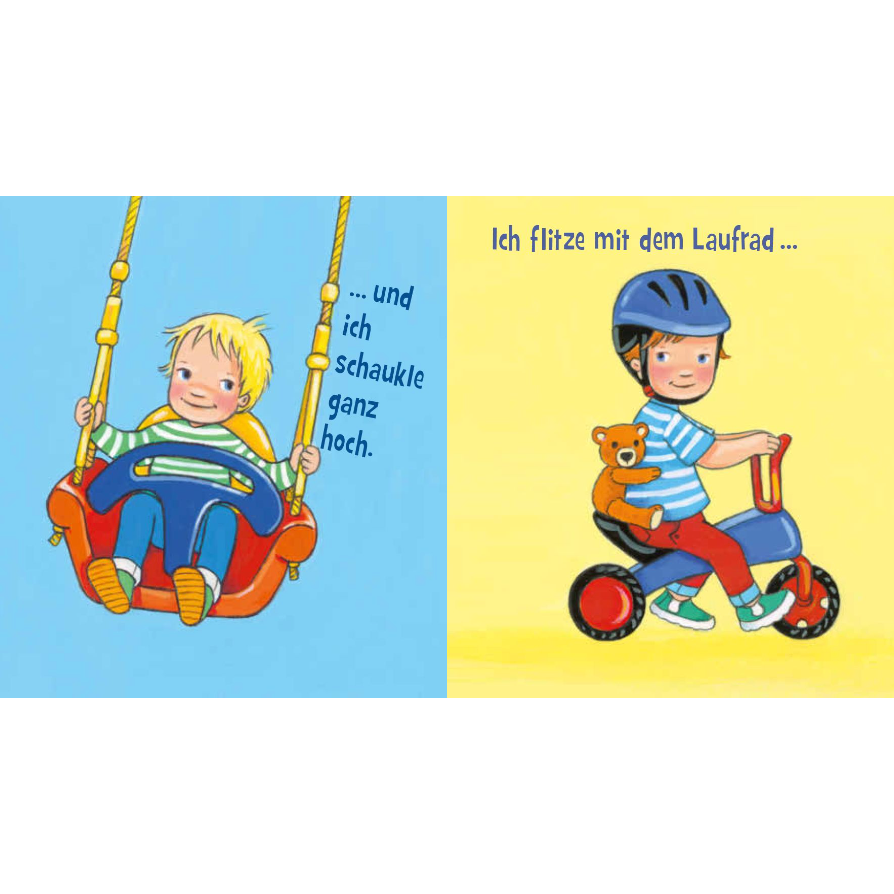 Pixi Unkaputtbar Buggybuch | Draußen unterwegs