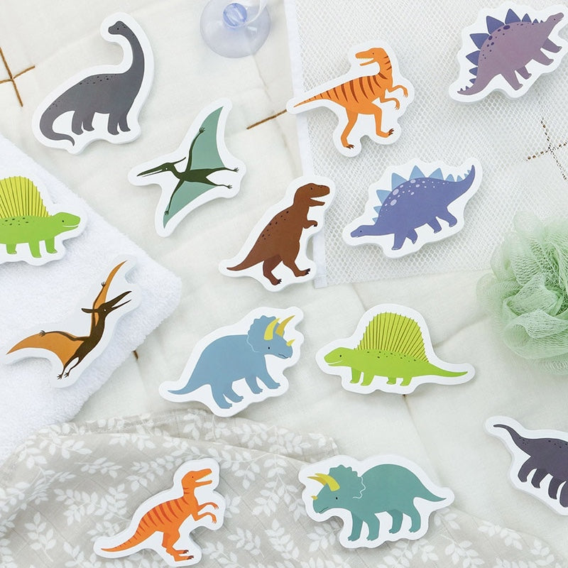 Badespielzeug Dinosaurier, von A Little Lovely Company, aus Schaumstoff