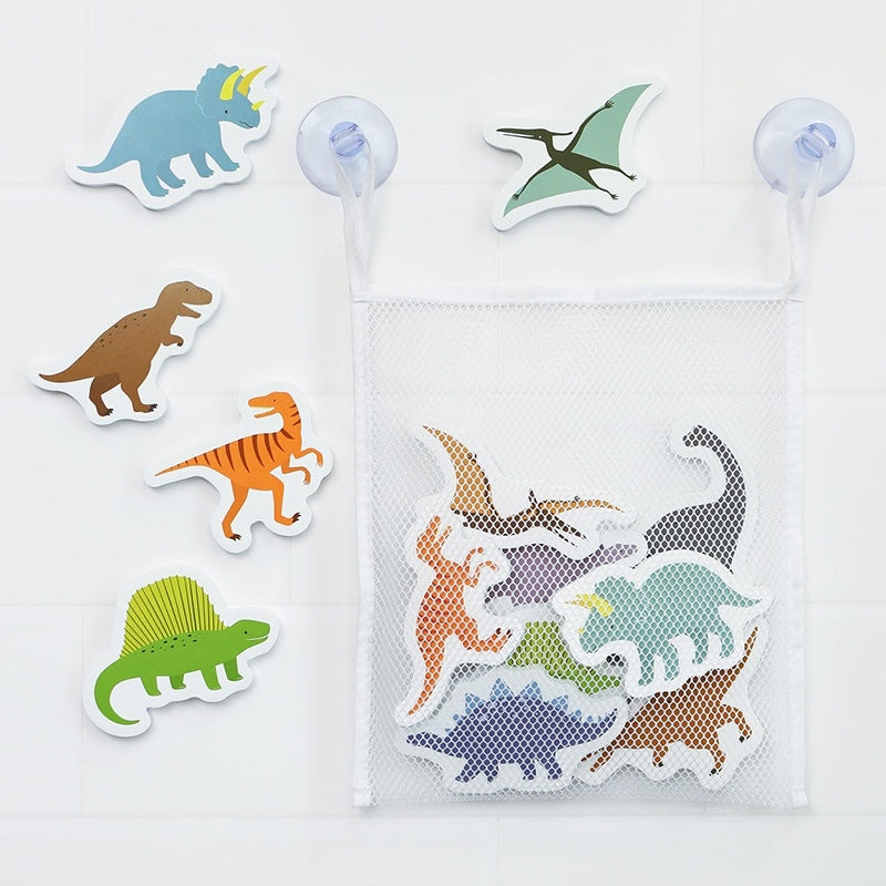 Badespielzeug Dinosaurier, von A Little Lovely Company, aus Schaumstoff