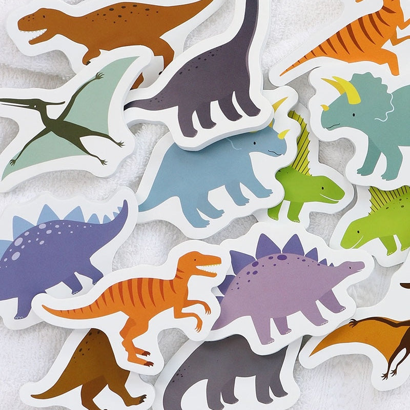 Badespielzeug Dinosaurier, von A Little Lovely Company, aus Schaumstoff