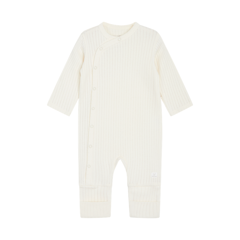 Hust and Claire, Jumpsuit Mylius, Farbe: Shell, Beinbündchen umgestülpt