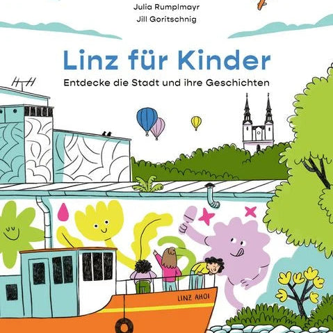 Buch Linz für Kinder