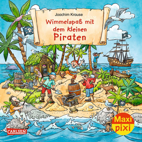 Buch Maxi Pixi | Wimmelspaß mit dem kleinen Piraten