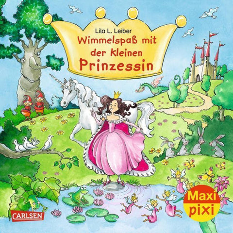 Buch Maxi Pixi | Wimmelspaß mit der kleinen Prinzessin