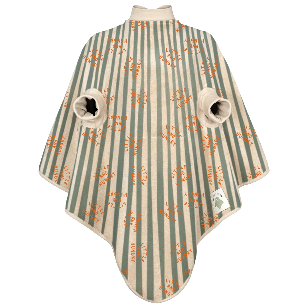 Lätzchen mit Ärmeln "BOO" | Little Casimir