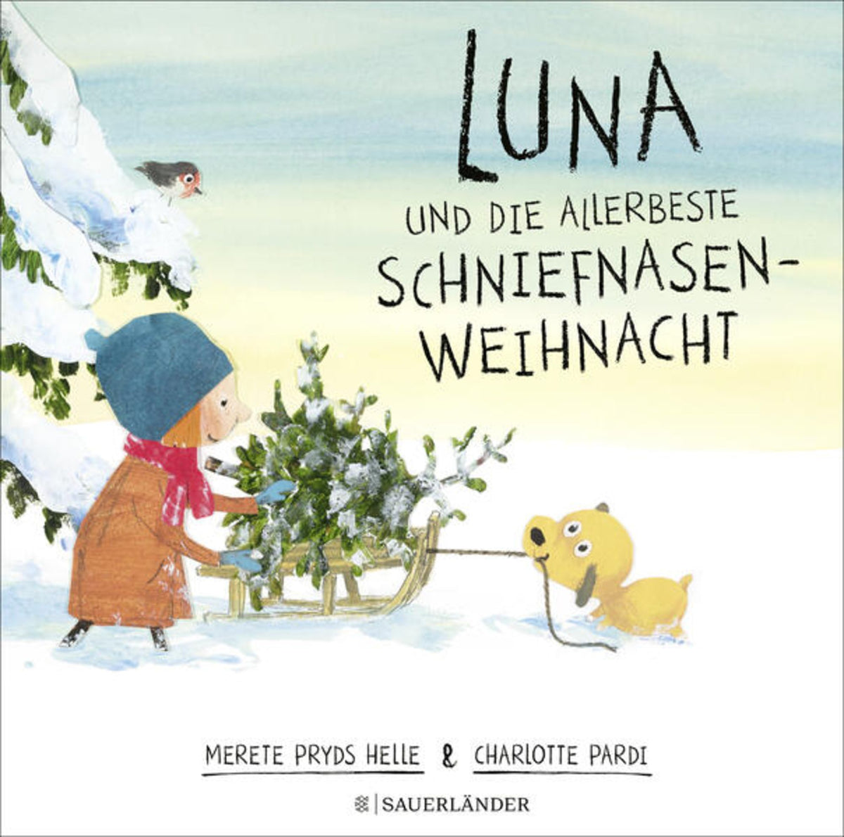Buch | Luna und die allerbeste Schniefnasen-Weihnacht