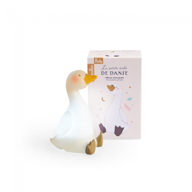 nachtlicht schwan