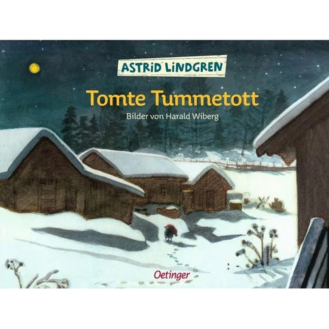 Tomte Tummetott Buch