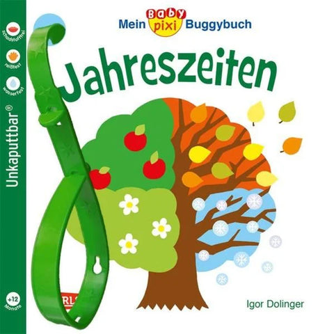 Pixi Unkaputtbar Buggybuch | Jahreszeiten