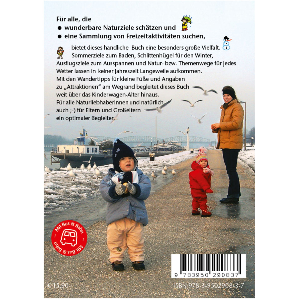 Buch Wanderguide Kinderwagen- & Tragetouren