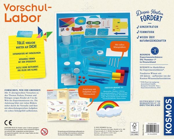 Experimentierkasten | Vorschullabor | Kosmos