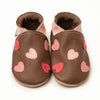 Krabbelschuhe Cariad Chocolate von Inch Blue