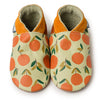 Krabbelschuhe Clementine Green von Inch Blue