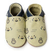 Krabbelschuhe Mikey Monster Minty von Inch Blue