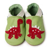 Krabbelschuhe Welsh Dino von Inch Blue