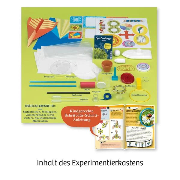 Experimentierkasten | Naturgesetze | Kosmos