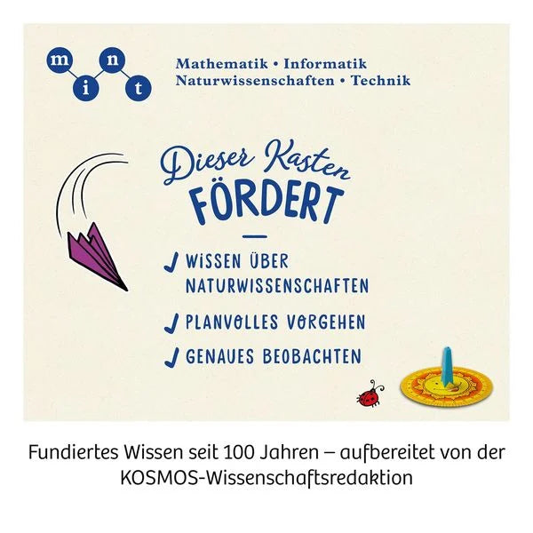 Experimentierkasten | Naturgesetze | Kosmos