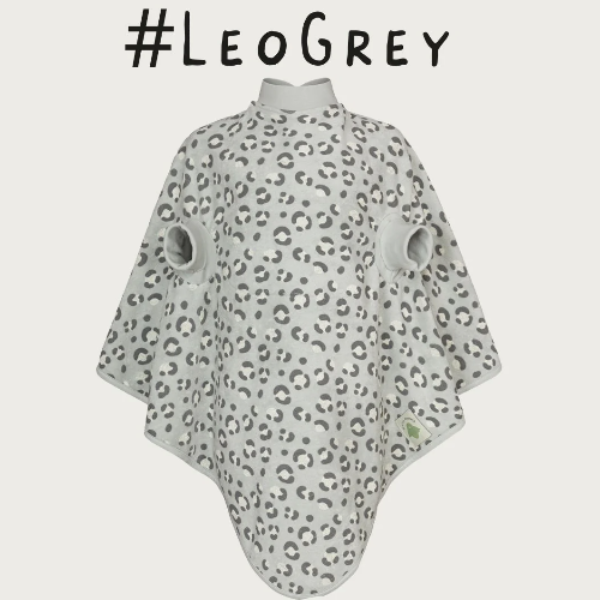litte casimir lätzchen boo grey leo