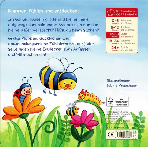 Kleiner Käfer wo bist du?