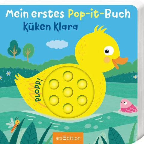 Pop-It Buch Küken 