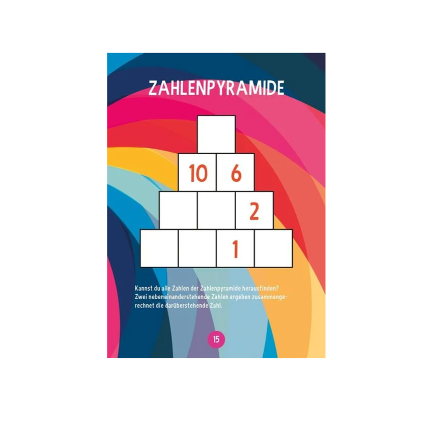 mini rätsel to go kinderkram ab 7