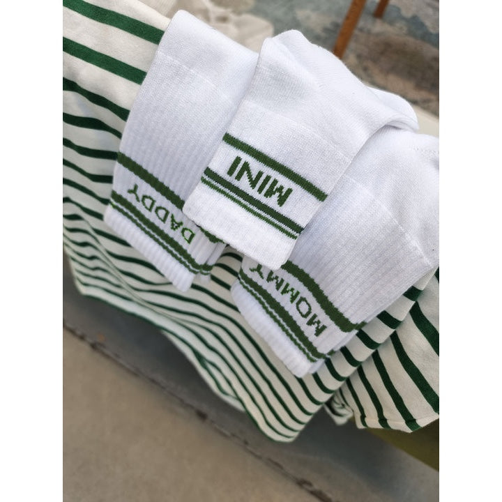 Mommy Socken grün| Famvibes