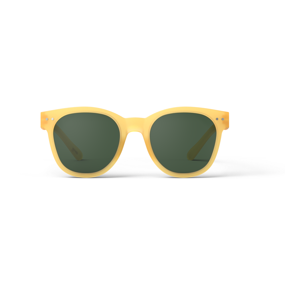 Sonnenbrille gelb