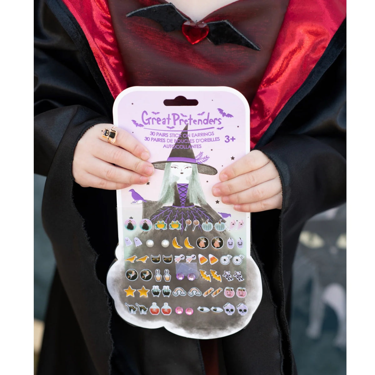Sticker-Ohrringe | Halloween | Great Pretenders